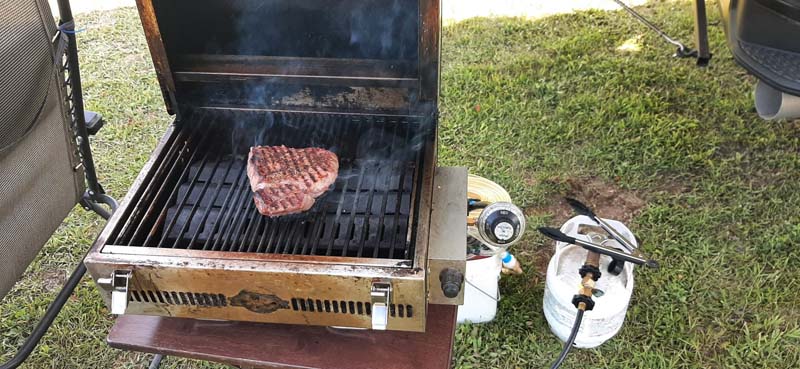 Versa Portable Jackson Grill