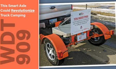 WDT909 Truck Tag Axle
