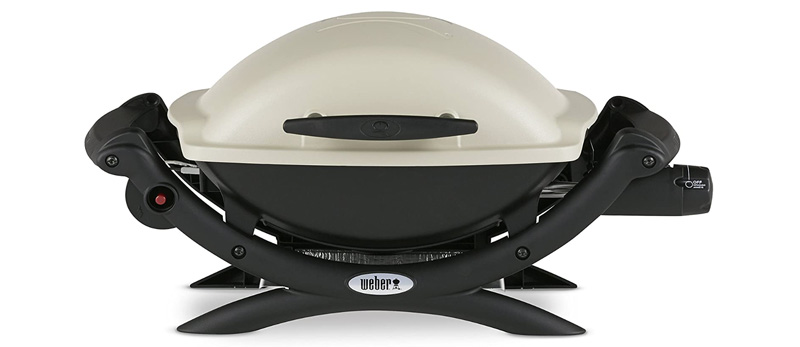 Weber Q1000 Grill Camping