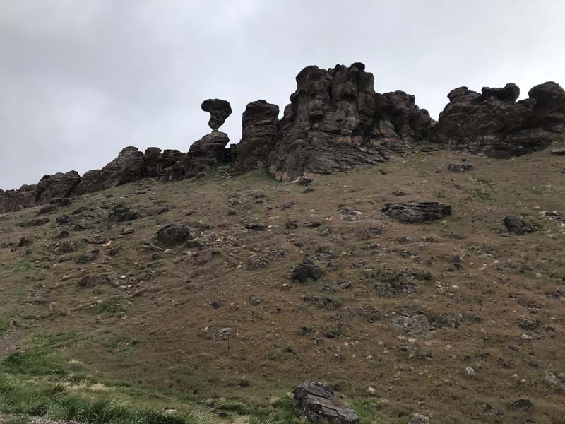 Balanced Rock Castleford Near Twin Falls