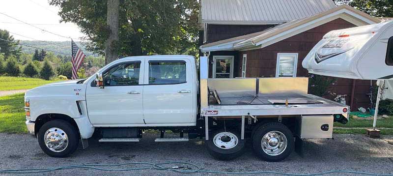 Spare Tire Rack It Winds Up Inside By Cable