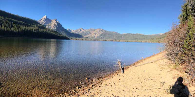 Stanley Lake Beautiful Idaho