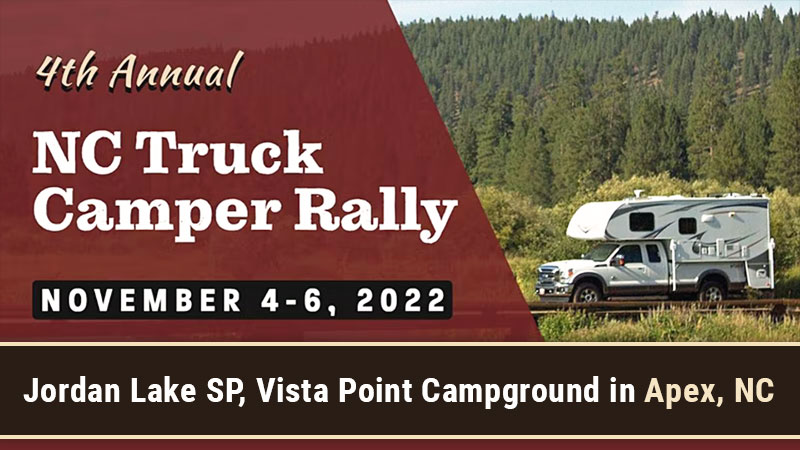 2022 North Carolina Truck Camper Rally