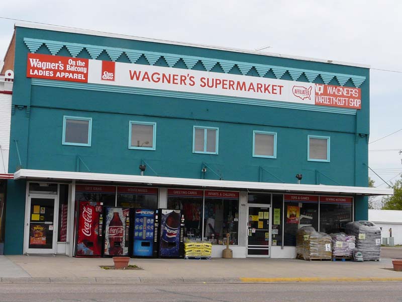 Arapahoe Nebraska Wagner's Supermarket