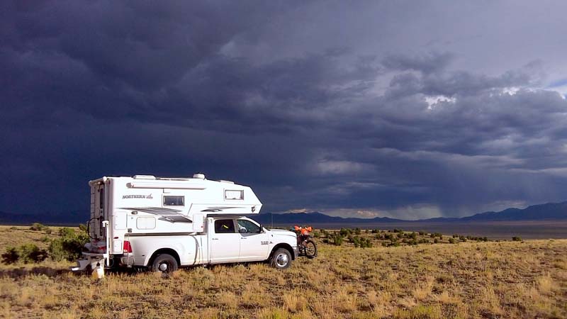 Boondockin At Phony Springs Nevada