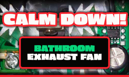 Calm Down Bathroom Exhaus Fan Camper