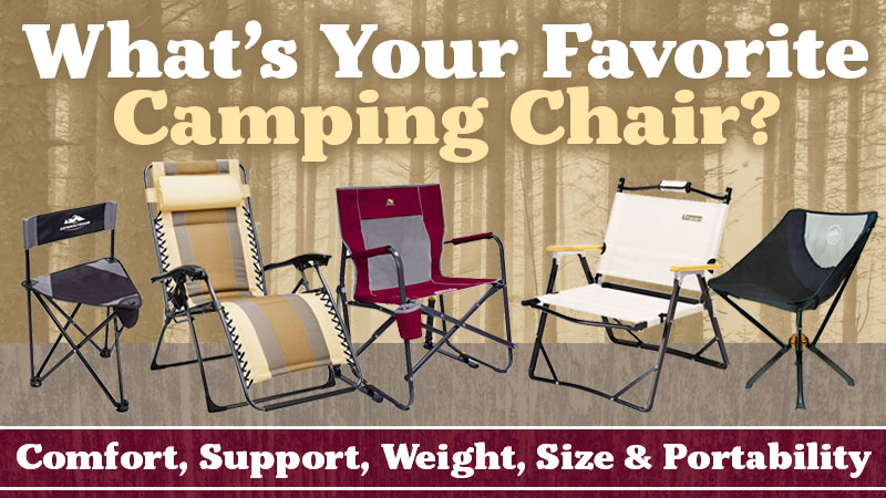 Camping Chair Poll 2022