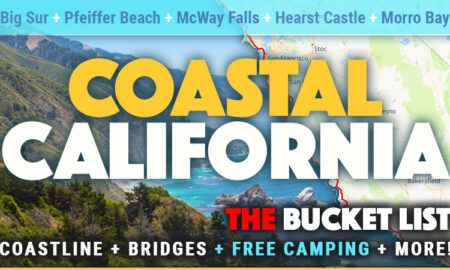 Coastal California RVing Bucket List