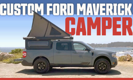 Custom Ford Maverick Camper