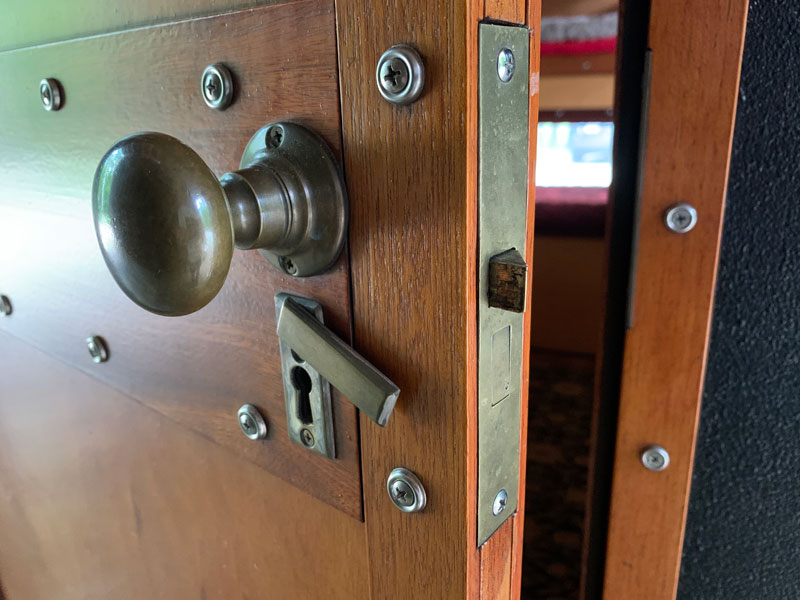 Door Knob And Lock