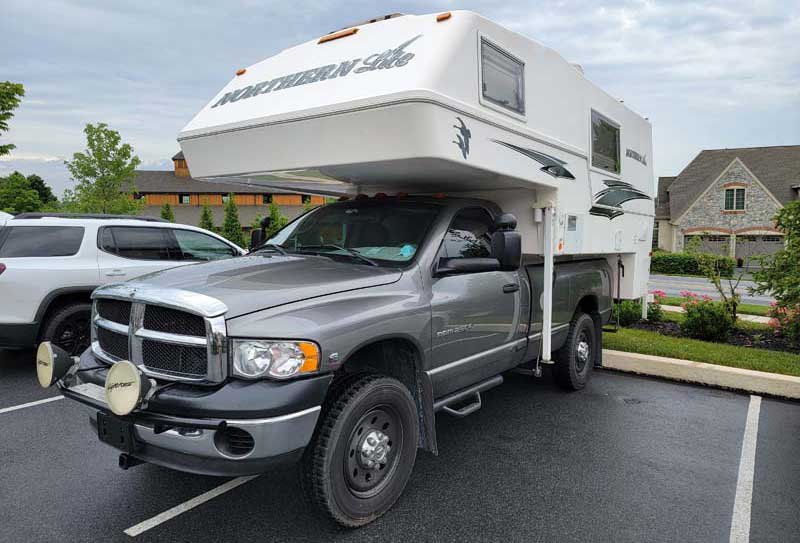 Garmin 780RV BC40 with Northern Lite Camper