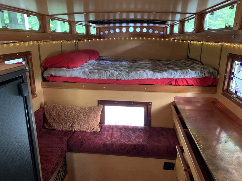 Glamper Lander Camper Interior