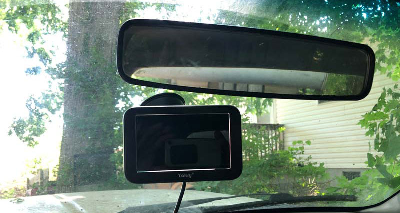 Inexpensive Back Up Camera