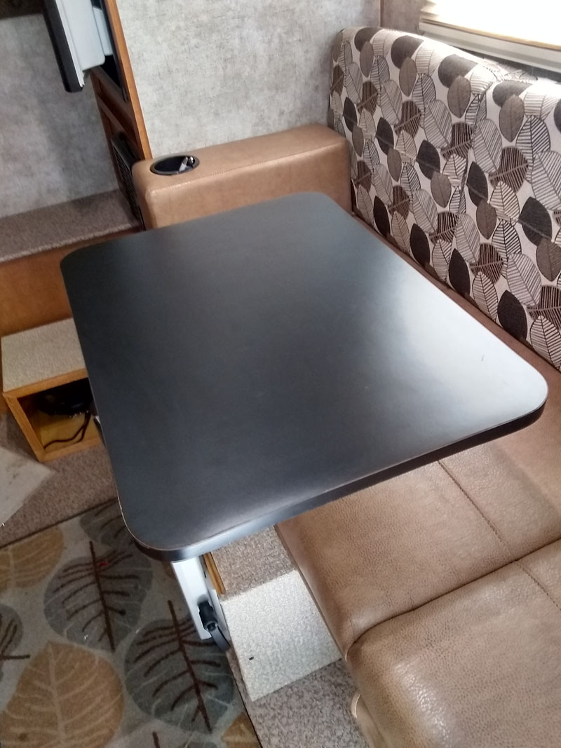 Modifying The Lagun Mount And Smaller Table