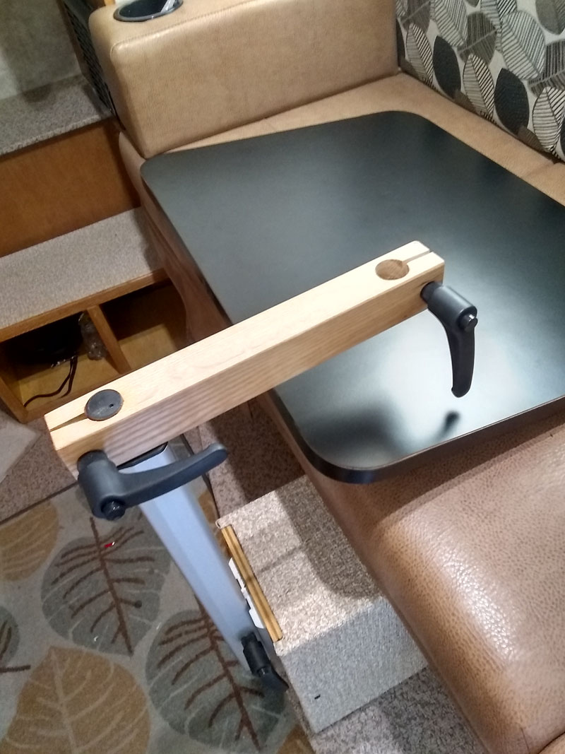 Modifying The Lagun Mount And Smaller Table 