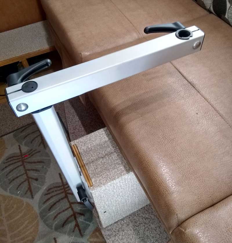 Modifying The Lagun Mount And Smaller Table