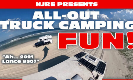 NJRE All Out Truck Camping Fun