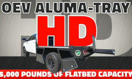 OEV Aluma Tray HD flatbed