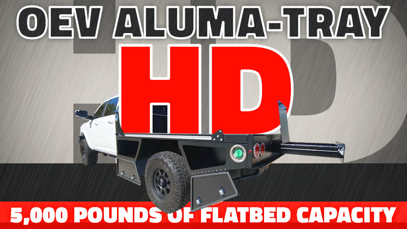 OEV Aluma Tray HD Flatbed