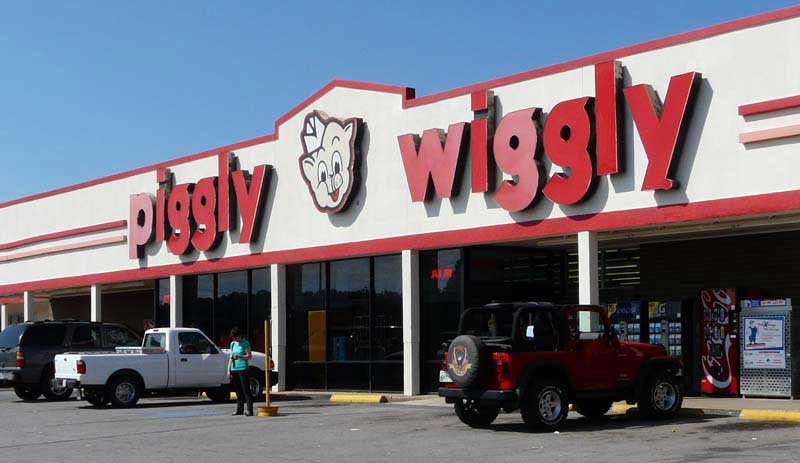 Piggly Wiggly Store In Ducktown Tennessee