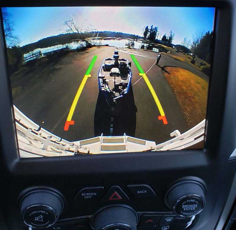 Ram 3500 Tailgate Backup Camera