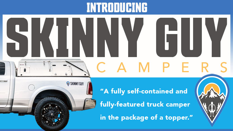 Skinny Guy Truck Campers