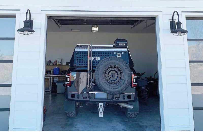 Skinny Guy Camper Fits In A Garage