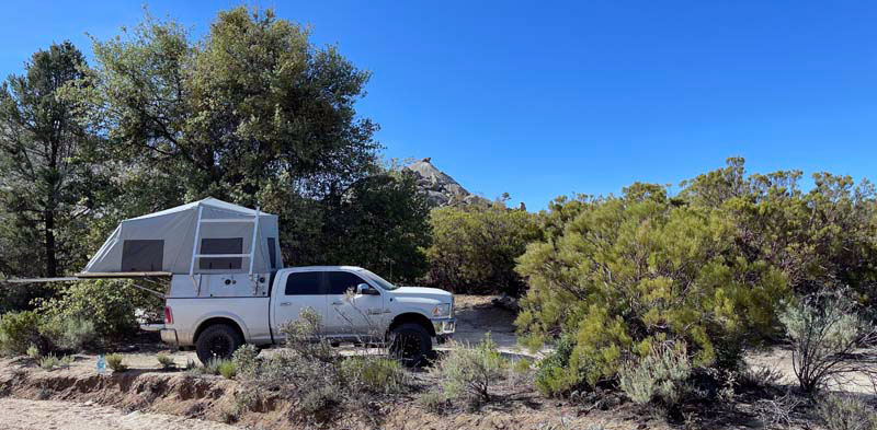 Skinny Guy Camper Wild Camping