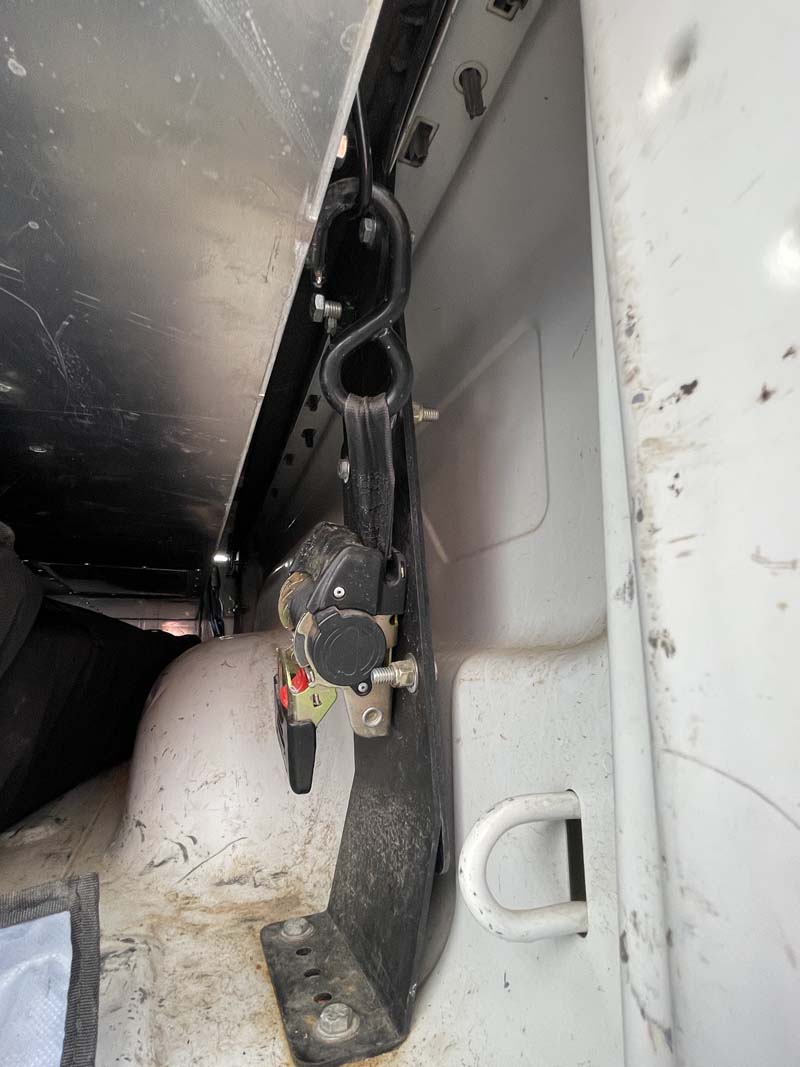 Skinny Guy Bed Brackets Camper Hooked In