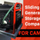 Sliding Generator Compartment For Campers