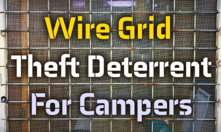 Wire Grid Theft Deterrent