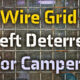 Wire Grid Theft Deterrent