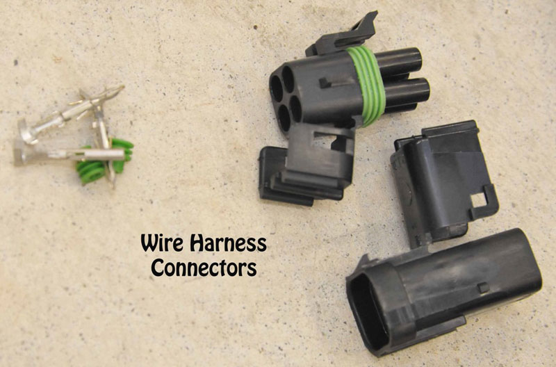 Wire Harness Connector For Ford Backup Camera