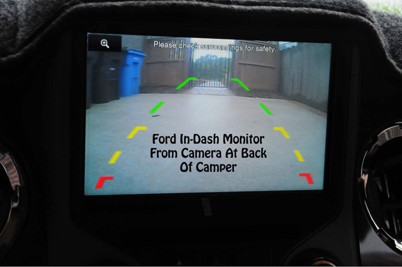 Ford In Dash Monitor