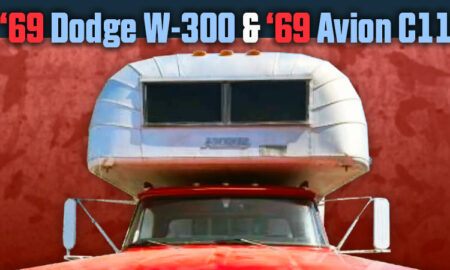 1969 Dodge and Avion Camper