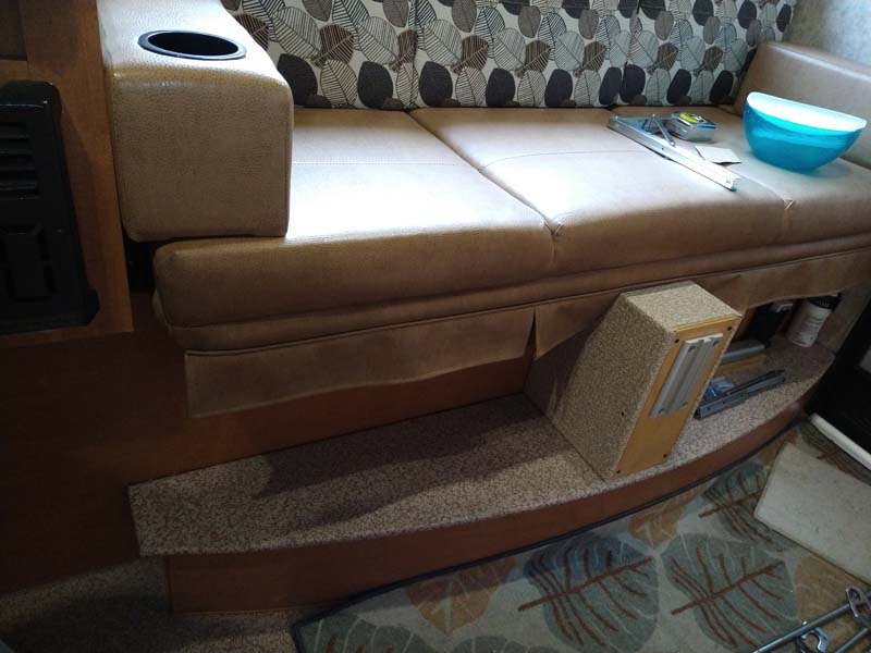 Adding A Recliner Before Picture