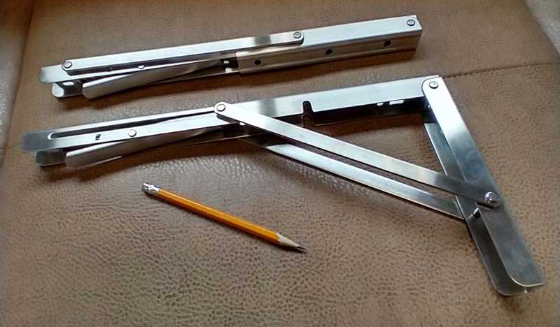 Adding A Recliner Brackets