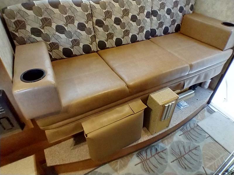 Adding A Recliner Down Position