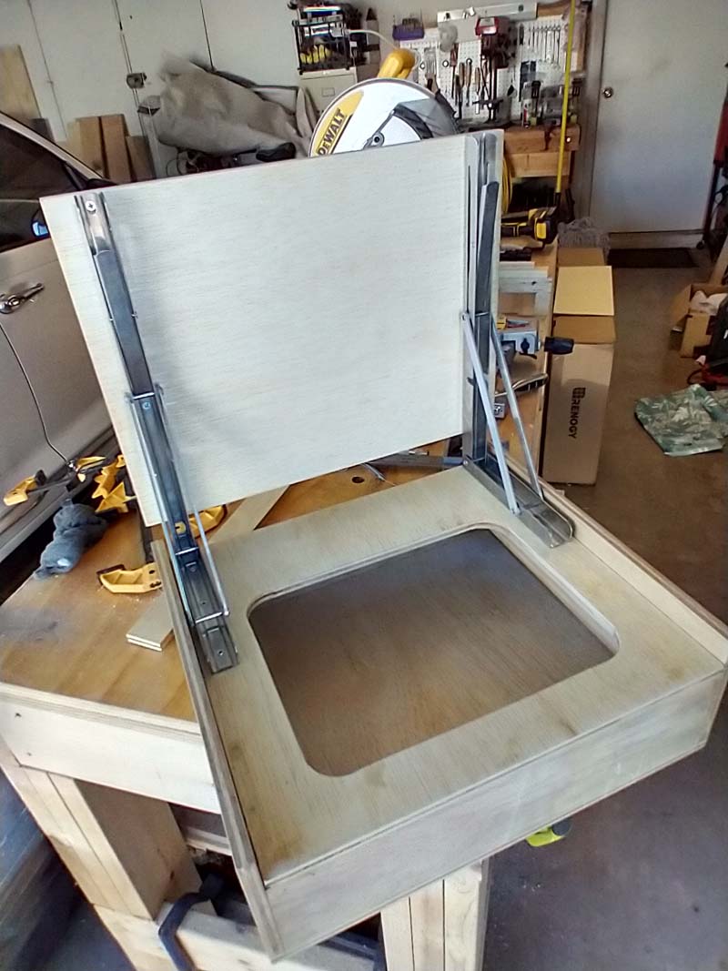 Adding A Recliner Hinges