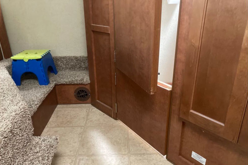 Bathroom Door Remodel