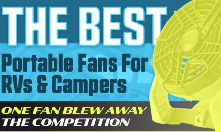 Best Portable Fan For RVs And Campers