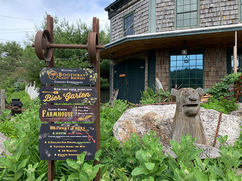 Boothbay Craft Brewery Taphouse And RV Campground