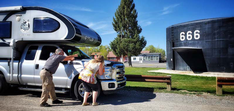 Devil Boat Arco Idaho