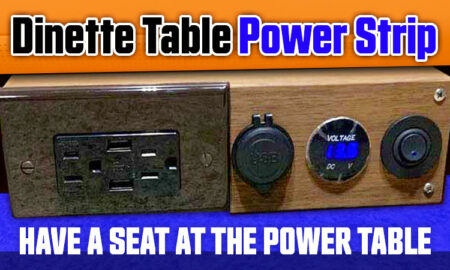 Dinette Table Power Strip Northern Lite