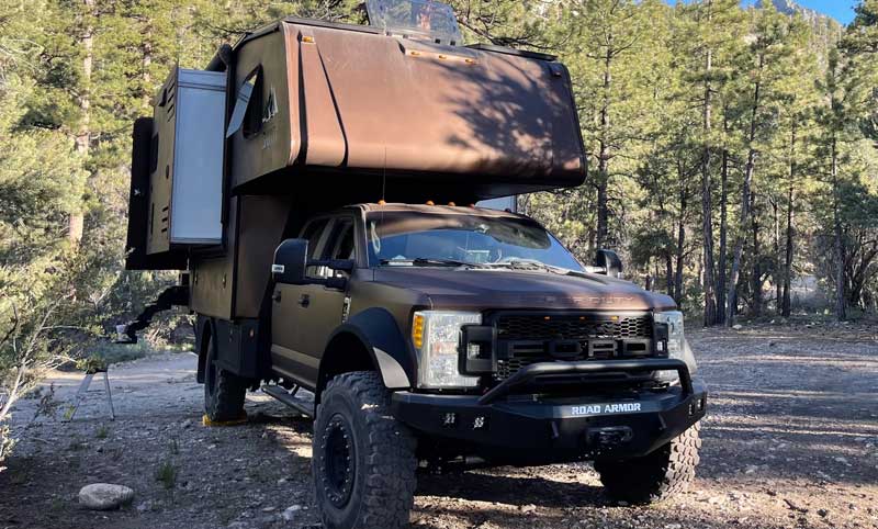 Eagle Cap and Ford Super Singles In Nevada