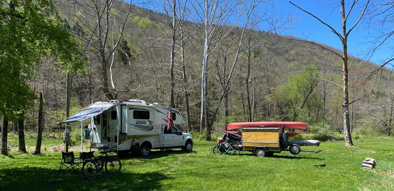 Elk County PA Camping