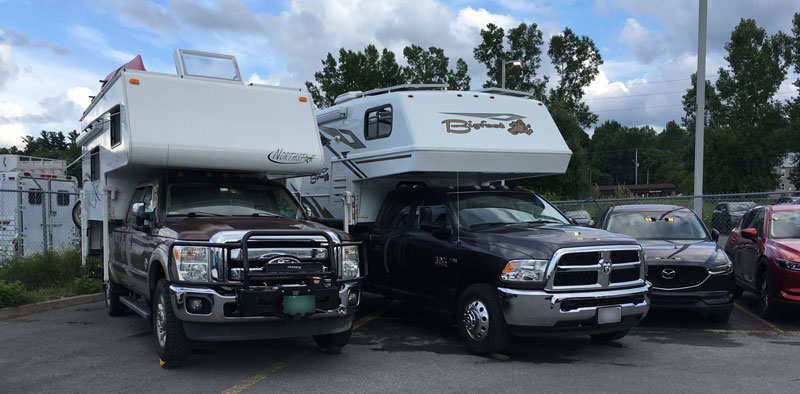 Ford F450 Bigfoot 9.6 Camper