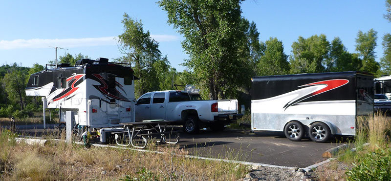 Grand Teton Site for Work Campers