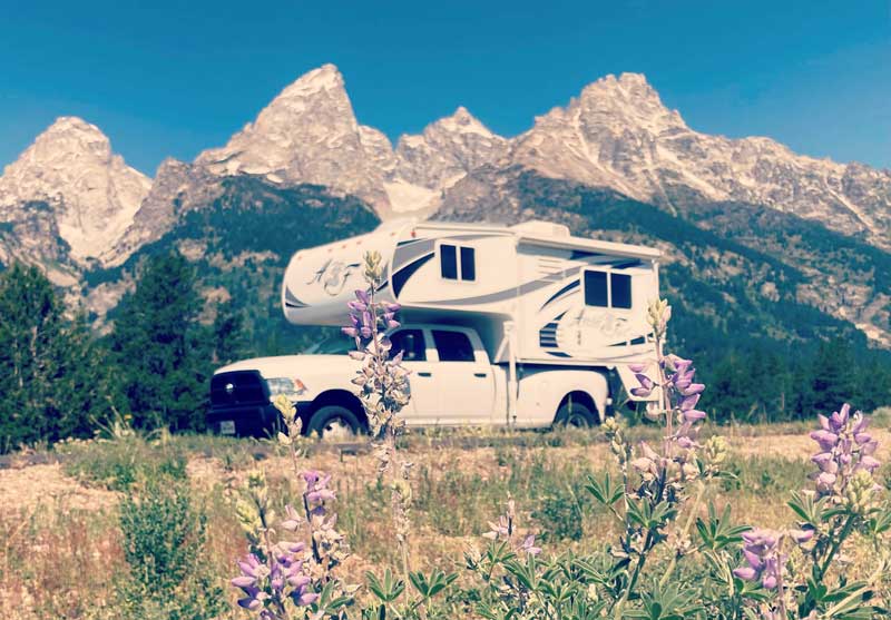 Grand Tetons And TC