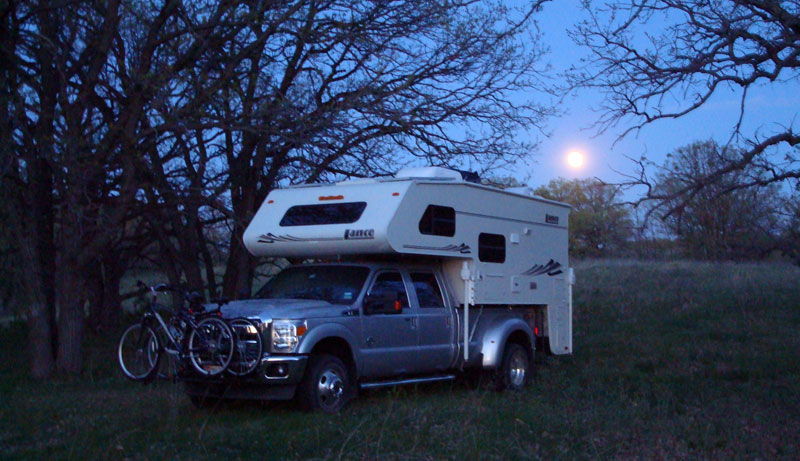 Grassland North Dakota Boondocking